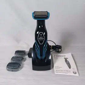 2034 Philips Norelco Bodygroomer Trimmer Shaver And Charger Bg2034 Tested