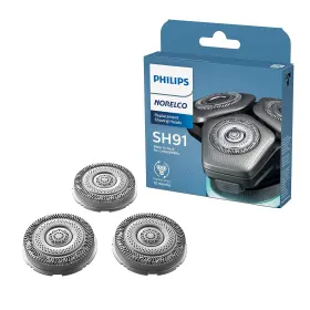 Sh91 Philips Norelco 313049833875 Genuine Sh91/52 Replacement Shaving Heads Compatible With Norelc