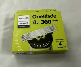 Philips Norelco 3631.1 Oneblade 360 Blade 4-pack For Face Compatible With