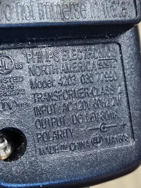 G490 Philips Norelco 420303077990 Model 4203 G390 G370 G380 G480 Shaver Charger Powercord Oem #3