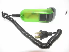 4403-lc Philips Norelco Vintage Y2k Mens Electric Razor Shaver 4403 Lc Clear Green #2