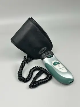 486xl Philips Norelco Cordless Electric Shaver With Case And Charger - Needs Battery Rare