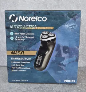4885xl Philips Norelco Sealed Speed-xl Men Cordless Rechargeable Electric Shaver