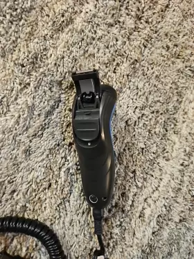 495b Philips Norelco Corded Electric Facial Shaver With Cord - Blue #3
