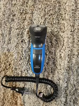 495b Philips Norelco Corded Electric Facial Shaver With Cord - Blue