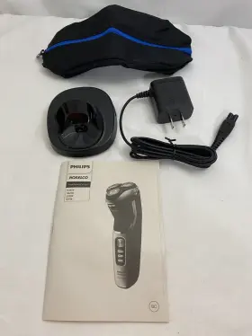53311 Philips Norelco Replacement Power Cord And Stand Including Manual Case