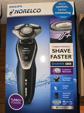 5540s Philips Norelco 5850 Wet/dry Shaver
