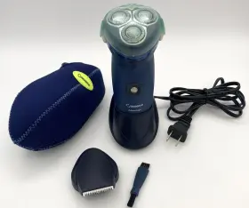 5615 Philips Norelco Advantage X Handheld Electric Razor Shaver With Charger Case