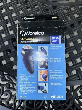 5655x Philips Norelco Phillips Nivea Advantage Rechargeable Cordless Razor #2