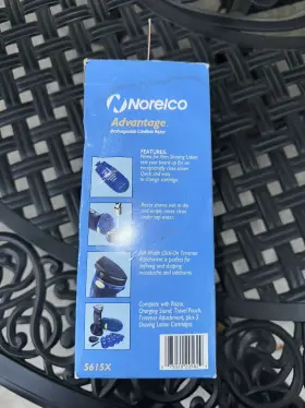 5655x Philips Norelco Phillips Nivea Advantage Rechargeable Cordless Razor #3