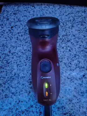 5821xl Philips Norelco Mens Rotary Head Electric Shaver With Power Cord. Tested #2