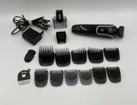 Philips Norelco 615284466536 Multigroom 3100 Waterproof Electric Shaver 13 Attachments 2tools