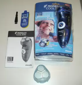 6701x Philips Norelco New Cool Skin Rechargeable Cordless Shaver - No Charger #2