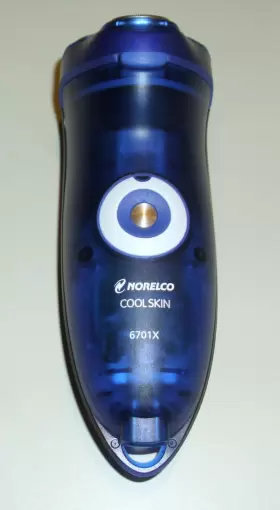 6701x Philips Norelco New Cool Skin Rechargeable Cordless Shaver - No Charger #3