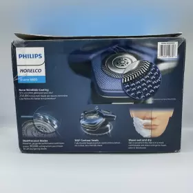 6800 Philips Norelco Shaver 2 In 1 With Travel Case And Replacement Heads New Ob #2