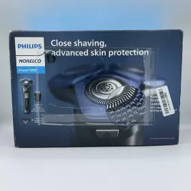 6800 Philips Norelco Shaver 2 In 1 With Travel Case And Replacement Heads New Ob
