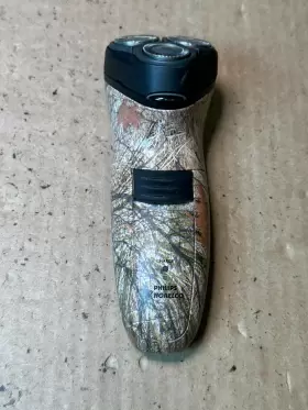 6947xl Philips Norelco Camo Cordless Rechargable Shaver Works Ships Fast #2