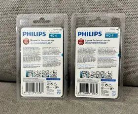 Philips Norelco 710103318484 Hq 6 Replacement Shaving Heads - Made In Holland New Pack Of 2 #2