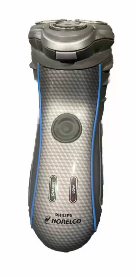 7180xl Philips Norelco Hq8 Shaver Wet/dry Corded/cordless Rechargeable No Charger
