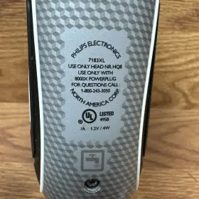 7183xl Philips Norelco Cordless Rechargeable Mens Electric For Parts #3