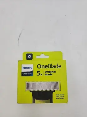 Philips Norelco 720689009621 For Oneblade Replacement Shavers One Blade 5 Count