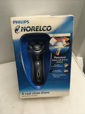 7315 Philips Norelco Phillips Electric Razor Washable