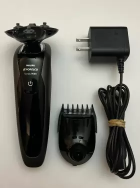 S9031 Philips Norelco 7643e Tested Series 9000 Electric Shaver W Charger Clipper