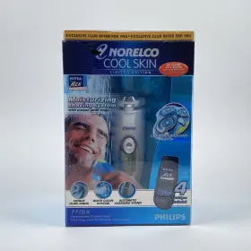 7775x Philips Norelco Cool Skin Electric Shaver With Bonus Replacement Heads