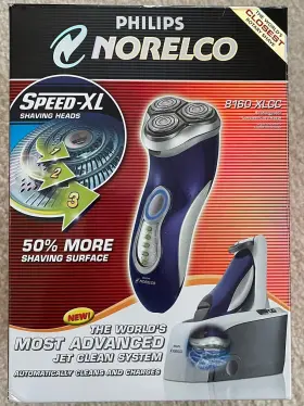 8160 Philips Norelco Xlcc Jet Clean System Only No Shaver