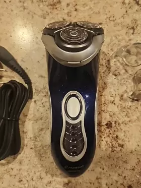 8160xl Philips Norelco Speed Rechargeable Cordless Electric Shaver Tested Works #2 8160xl Philips Norelco Speed Rechargeable Cordless Electric Shaver Tested Works #2
