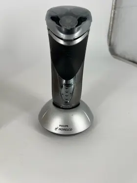 8270xl Philips Norelco Mens Shaver Hq9 Rechargeable Built-in Pop Up Trimmer Oem #2