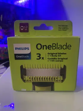 Philips Norelco 8720689013918 Oneblade Replacement Blades 2-pack Body Kit Open Box Genuine Oem