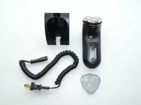 965rx Philips Norelco Phillips Rechargeable Razor Shaver With Cord And Cap For Parts/repair