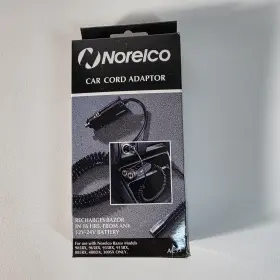 Ac93 Philips Norelco Car Cord Adaptor Razor 985 965 935 915 885 400 300 Rx Dx Sx