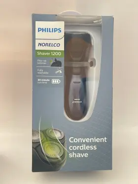 At620 Philips Norelco At620/81 Cordless Electric Shaver 1200 At620/81kh With Box Not Working