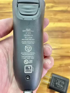 At81140 Philips Norelco At811 Aquatec Mens Cordless Rechargeable Shaver Red And Charger #3