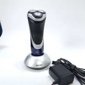 At814 Philips Norelco Aquatec Cordless Electric Razor Shaver Blue With Charger #2
