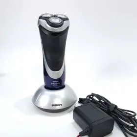 At814 Philips Norelco Aquatec Cordless Electric Razor Shaver Blue With Charger #3