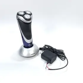 At814 Philips Norelco Aquatec Cordless Electric Razor Shaver Blue With Charger