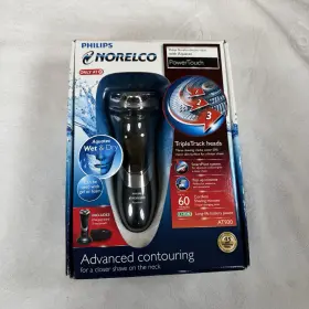 At920 Philips Norelco At90 Electric Razor With Aquatic Powertouch At920/41 Sealedbox