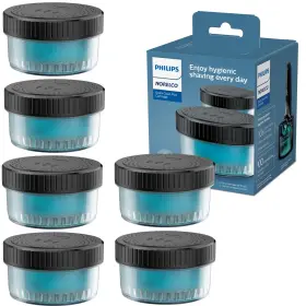 Bd9011az Philips Norelco Quick Clean Pod Cartridge Lubricates Shaver And Eliminates Cut