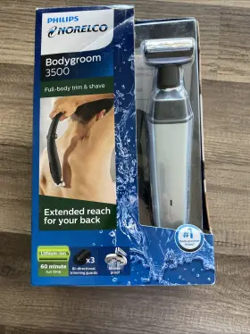 Philips Norelco Bg5025/49 Bodygroom 3500 Cordless Rechargeable Electric Shaver Parts/x