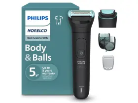 Philips Norelco Bg5490/50 Body Groomer 5000 Series Intimate Hair Shaver And Trimmer For Men