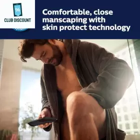 Philips Norelco Bg7030/49 Bodygroom Series 7000 Showerproof Body And Manscaping Trimmer Sh #3