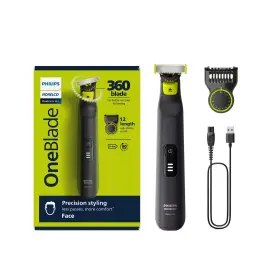 C5rx Philips Norelco Oneblade 360 Pro Hybrid Electric Trimmer With 12 Length Settings