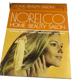 Hp2119 Philips Norelco Lady Home Beauty Salon 30ls Manicure Shave Massage Groom With Box #2