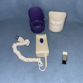 Hp2126 Philips Norelco Vtg Ladybug Womens Shaver Tested And Working Htf Missing Top Piece