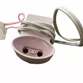 Hp2743 Philips Norelco Vintage Lady Shave Wed Dry Cordless Razor Pink For Parts #3