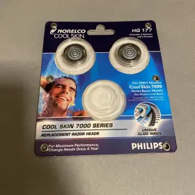 Hq-177 Philips Norelco Cool Skin 7000 Series Razor Heads Hq177 - Open Box 2