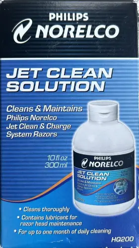 Hq200 Philips Norelco Jet Clean Solution 10 Fl Oz/300ml Razor Lubricant